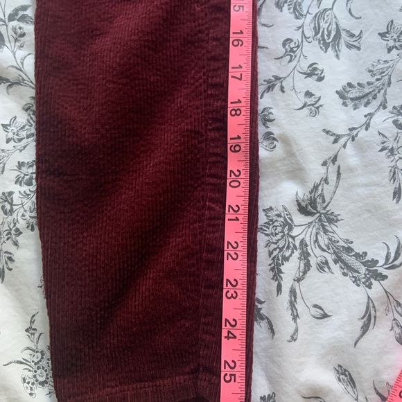 Paige corduroy slim fit pants - Picture 4 of 8